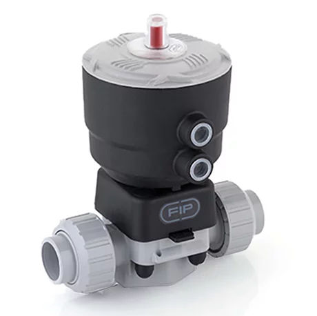 隔膜阀 - DKOAC/CP - FIP - Formatura Iniezione Polimeri - 气动操控式 / 制动 / 用于化学品
