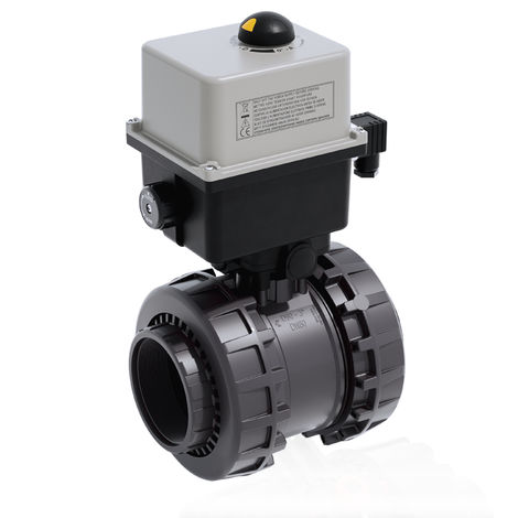 球形阀 - VXEFV/CE - FIP - Formatura Iniezione Polimeri - 电驱动 / 控制 / 用于水