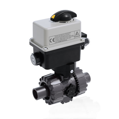 球形阀 - VKDDV/CE - FIP - Formatura Iniezione Polimeri - 电动 / 制动 / 用于水