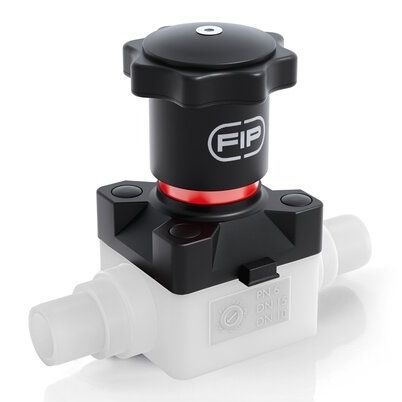 隔膜阀 - CMDF series - FIP - Formatura Iniezione Polimeri - 手动 / 控制 / 用于水