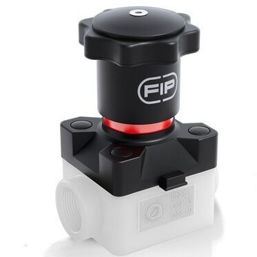 隔膜阀 - CMFF series - FIP - Formatura Iniezione Polimeri - 手动 / 制动 / 用于水
