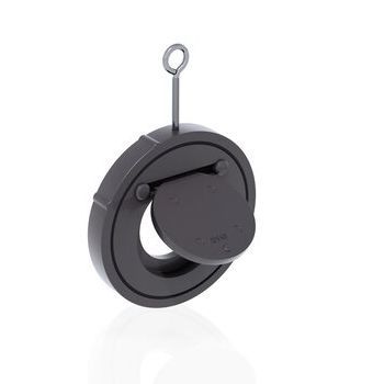 晶片止回阀 - CROV series - FIP - Formatura Iniezione Polimeri - 旋启式 / 用于水 / DIN