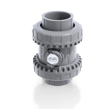 球形止回阀 - SSEIC/A316 - FIP - Formatura Iniezione Polimeri - 用于水 / 焊接 / PVC