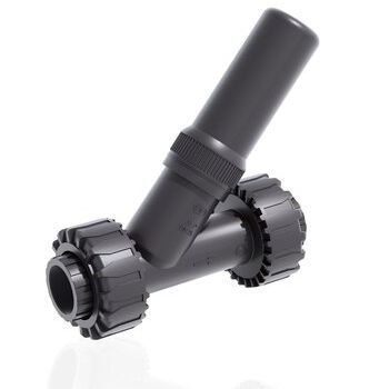 斜座阀超压阀 - SVUFV series - FIP - Formatura Iniezione Polimeri - 用于水 / PVC / 活塞