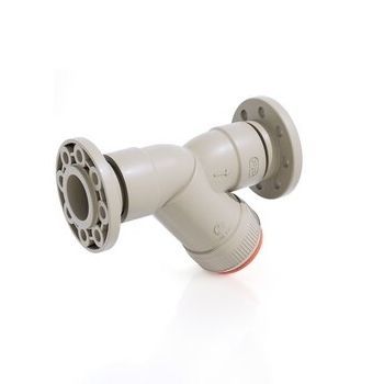 液压液压吸油过滤器 - RVOM series - FIP - Formatura Iniezione Polimeri - 法兰 / Y形