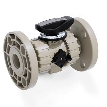 球形阀 - VKROM - DUAL BLOCK® - FIP - Formatura Iniezione Polimeri - 手动 / 调节 / 用于水
