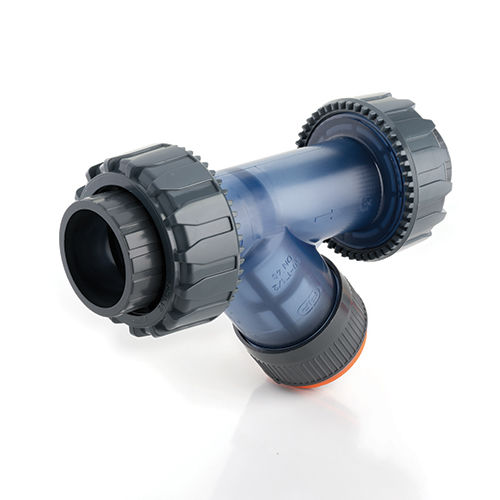 水过滤器 - RVF series - FIP - Formatura Iniezione Polimeri - 液体食物和饮料用 / 筛网 / PVC