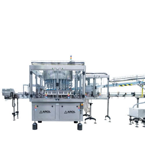 压力式封盖机 - KAMMA PKV - AROL Closure systems - 多头 / 自动 / 瓶子