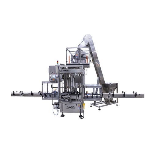 压力式封盖机 - EURO PP - AROL Closure systems - 自动 / 瓶子 / 用于制药业