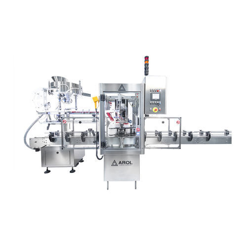 压力式封盖机 - EAGLE PP - AROL Closure systems - 按压式 / 自动 / 瓶子