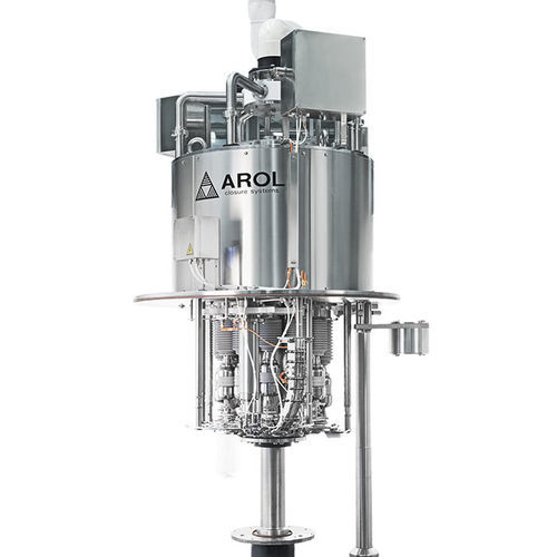 旋转封盖机 - NEXT PK - AROL Closure systems - 电磁 / 无菌 / 自动