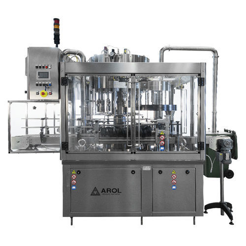 旋转封盖机 - REVERSE - AROL Closure systems - 多头 / 自动 / PET塑料瓶
