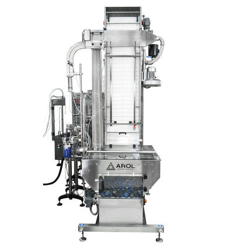 自动喂料系统 - OVER - AROL Closure systems - 瓶塞