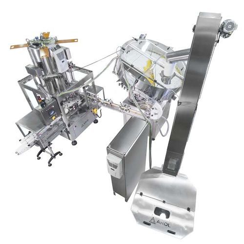 旋转封盖机 - EQUATORQUE VP - AROL Closure systems - 无菌 / 自动 / 立式
