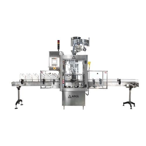电磁封盖机 - EAGLE VP - AROL Closure systems - 钳式 / 自动 / 机动