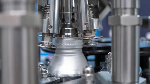 旋转封盖机 - EURO VA / CB - AROL Closure systems - 自动 / 瓶子 / 用于铝