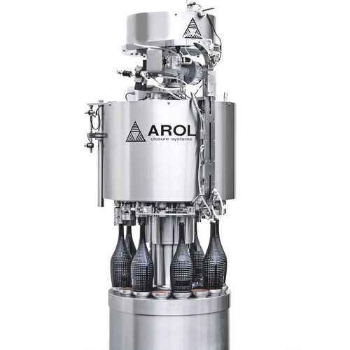旋转封盖机 - ESSE - AROL Closure systems - 金属瓶盖 / 自动 / 用于铝