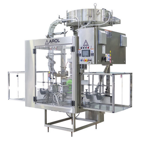 电磁封盖机 - ARROW VP - AROL Closure systems - 自动 / 用于容器 / 食品行业