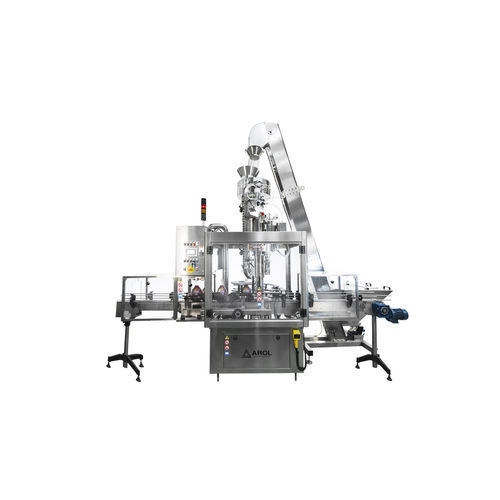 旋转封盖机 - EURO VA - AROL Closure systems - 自动 / 用于铝 / 多容器