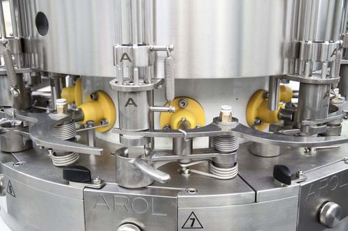 旋转封盖机 - SATURNO - AROL Closure systems - 多头 / 自动 / 玻璃瓶