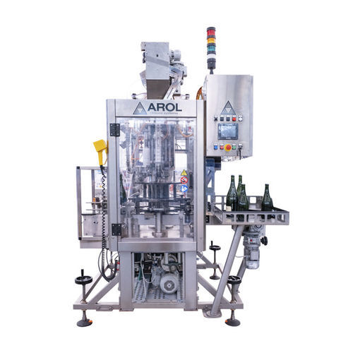 金属瓶盖封盖机 - EAGLE C - LA CHAMPENOISE - AROL Closure systems - 自动 / 瓶子 / 用于酿酒业
