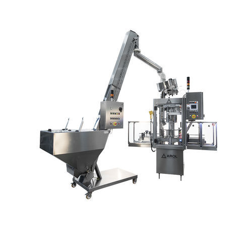 滚压式密封上盖机 - Eagle VA-CB - AROL Closure systems - 机动 / 手持式 / 瓶子