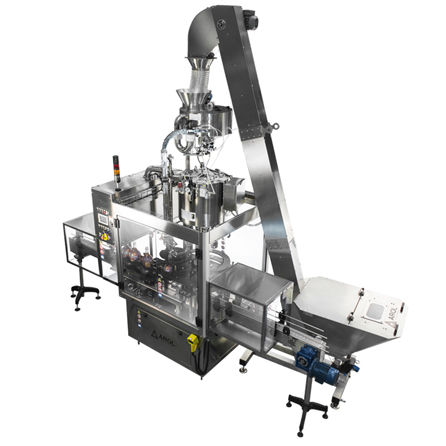 旋转封盖机 - EURO VA - AROL Closure systems - 自动 / 瓶子 / 饮料