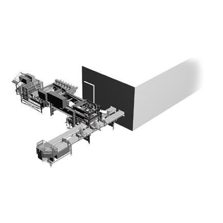 紧凑型管道挤出生产线 - BT-C Tunnel - Gram Equipment - 吹膜 / 复合材料 / 热熔塑料