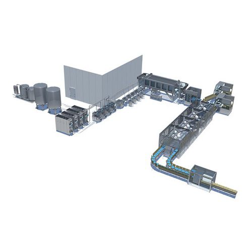 冰淇淋灌装机/包装机 - GCS - Gram Equipment