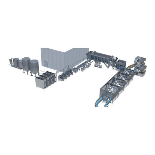 食品管道挤出生产线 - BT - Gram Equipment