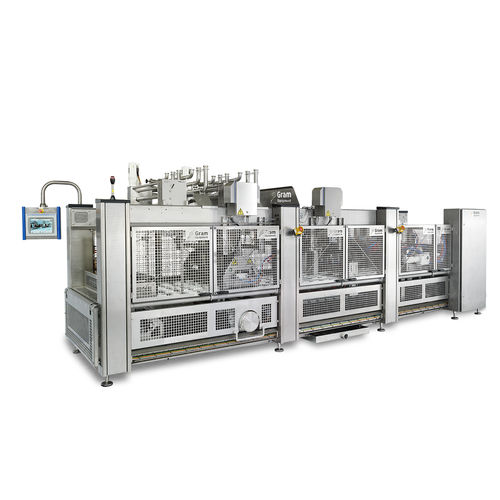冰淇淋灌装硬化机 - Flexline - Gram Equipment