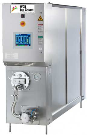 加工冷冻柜 - WS - Gram Equipment - 低温 / 冰淇淋生产