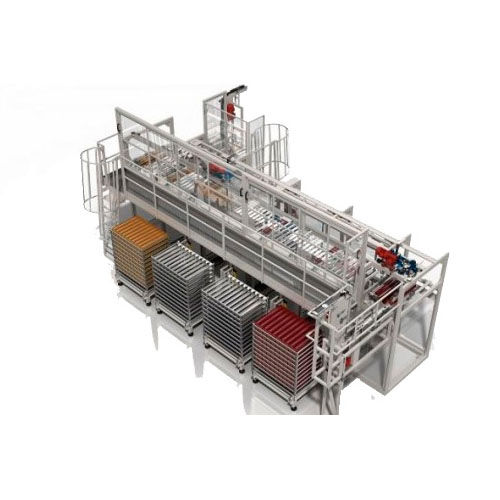 滚筒给料机 - TS 13 ST/AL series - CLEVERTECH - 用于包装 / 自动 / 包装流水线
