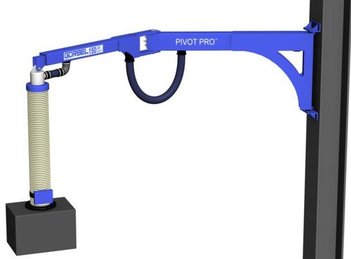 壁挂旋臂起重机 - PIVOT PRO™ - Gorbel - 300° / 提升 / 旋转