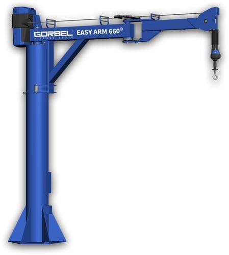 电动机械臂 - Easy Arm® - Gorbel - 带提升吊具 / 用于托举 / 装载