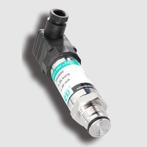 相对压力变送器 - PR3850 - ESI Technology Ltd - 隔膜 / 模拟 / 平面隔膜式