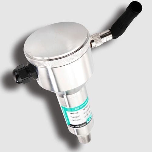 相对压力变送器 - PR9500 - ESI Technology Ltd - 硅 / 模拟 / 无线型