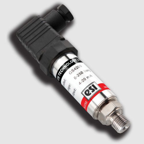 相对压力变送器 - GS4200H - ESI Technology Ltd - 真空 / 4-20 mA / 用于氢气