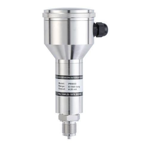 压阻压力变送器 - PR9000 - ESI Technology Ltd - 模拟 / 不锈钢 / 用于严苛环境