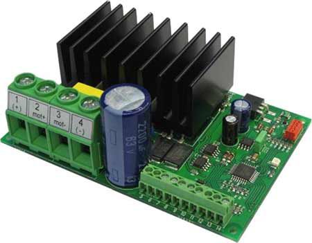 直流电机调速器 - EM-243  - Electromen