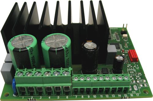 步进式电机控制器 - EM-314  - Electromen - 数字