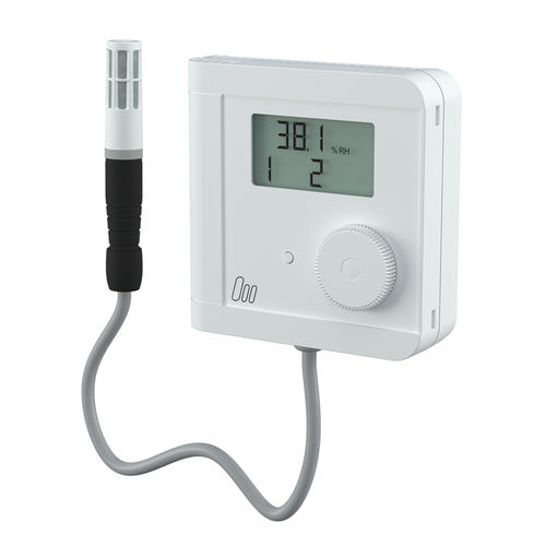 电子恒温恒湿器 - eStat20 DUO - Galltec Mess- und Regeltechnik GmbH - 带有外部传感器 / LCD显示 / HVAC暖通空调系统