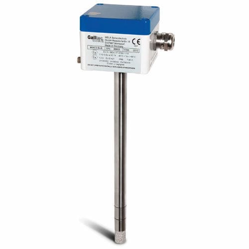 相对温湿度传感器 - KC.Ex  - Galltec Mess- und Regeltechnik GmbH - 壁挂安装 / 4-20 mA / 24Vdc