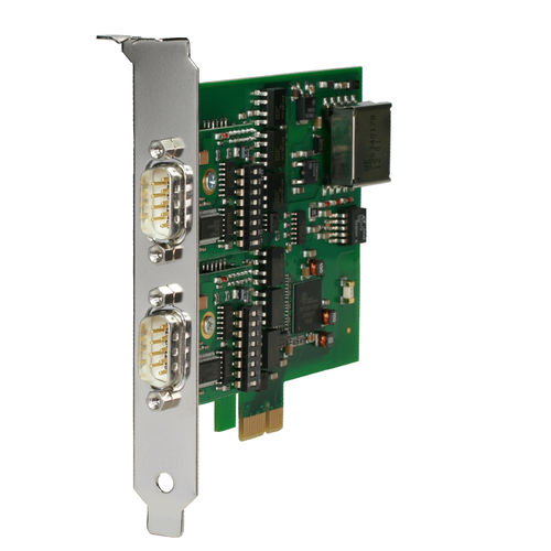 PCI Express接口卡 - 13631 - Wiesemann & Theis - 串行 / RS-485 / 工业