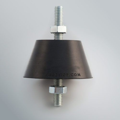 锥形抗震支架 - CONIC series - Vibrostop - 橡胶 / 泵用 / 用于压缩机