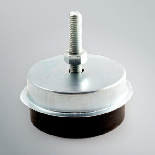 机器脚座 - TSGE series - Vibrostop - 设备用 / 弹性材料 / 钢