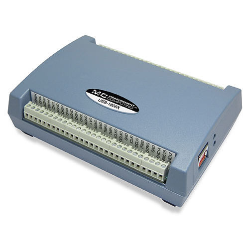 多通路数据采集系统 - USB-1808 series - Measurement Computing - 台式 / 数字I/O端口 / 高速
