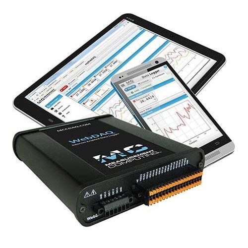 温度数据记录器 - WebDAQ 316 - Measurement Computing - 无线型 / WiFi / 数字