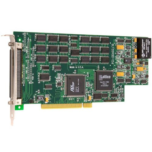 数字输出卡 - PCI-DDA Series - Measurement Computing - 模拟 / 多通型 / PCI