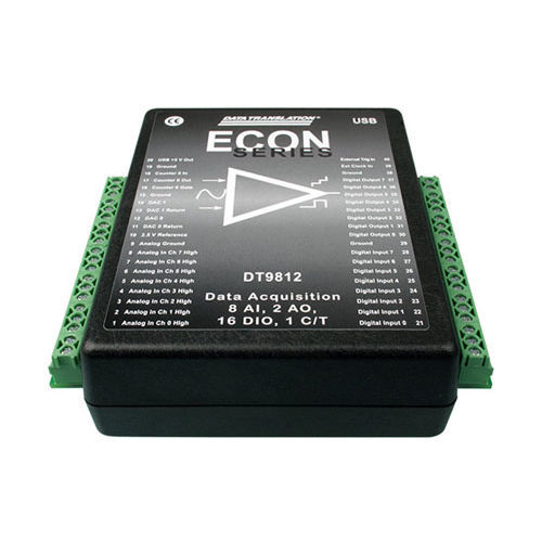 多通路数据采集系统 - DT9812 series - Measurement Computing - 嵌入式 / 模拟输入 / 数字